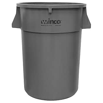 小物 WACKOMARIA TRASH CAN ( LARGE ) GRAY 613d8bd6-be67-9791-